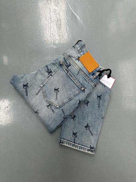 2025年8月2日入荷新作Louis Vuittonジーパン...