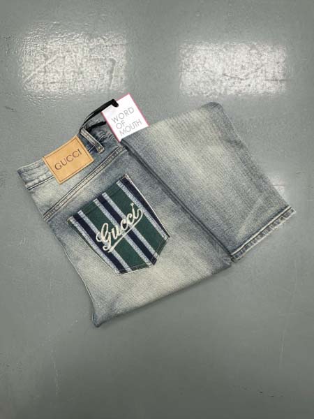 2025年8月2日入荷新作Louis Vuittonジーパン...