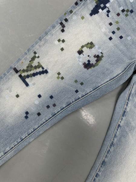 2025年8月2日入荷新作Louis Vuittonジーパン...