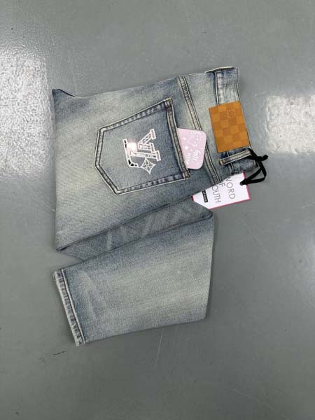 2025年8月2日入荷新作Louis Vuittonジーパン...
