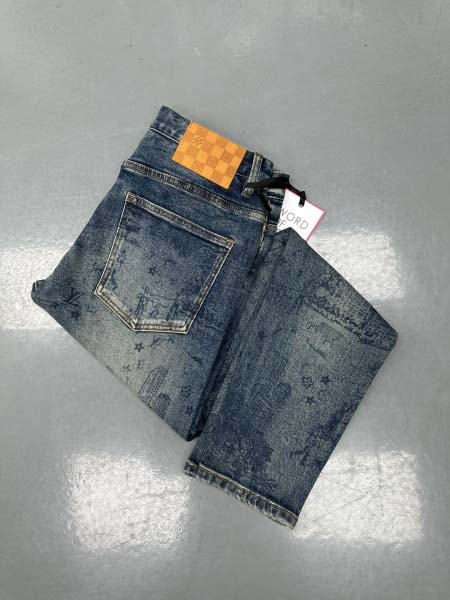 2025年8月2日入荷新作Louis Vuittonジーパン...