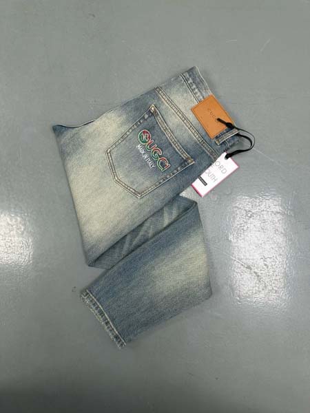 2025年8月2日入荷新作GUCCIジーパン人気/【极品】/...