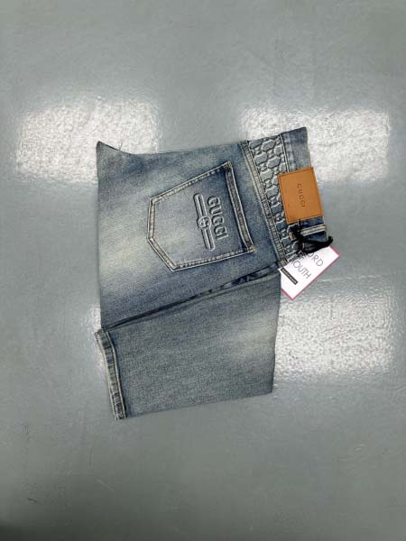 2025年8月2日入荷新作GUCCIジーパン人気/【极品】/...