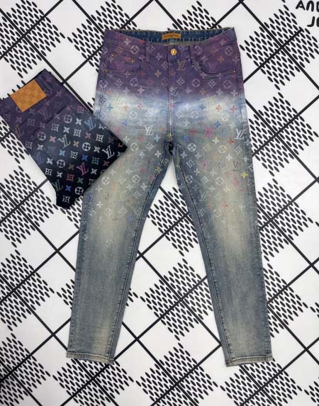 2025年8月2日入荷新作Louis Vuittonジーパン...