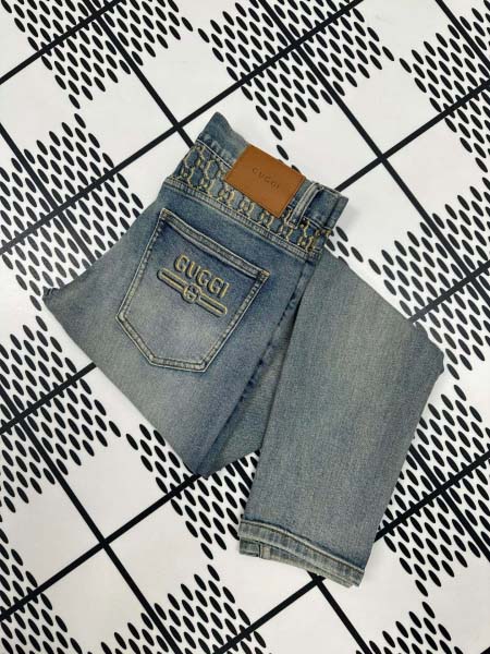 2025年8月2日入荷新作GUCCIジーパン人気/【极品】/...
