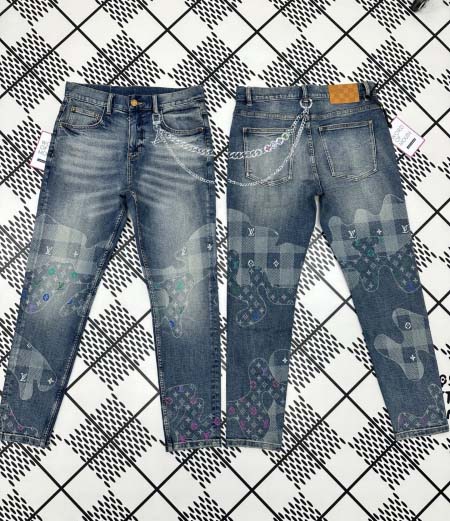 2025年8月2日入荷新作Louis Vuittonジーパン...