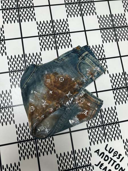 2025年8月2日入荷新作Louis Vuittonジーパン...