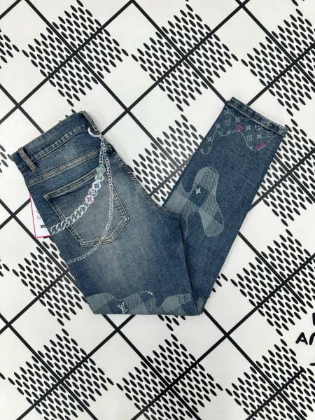 2025年8月2日入荷新作Louis Vuittonジーパン...