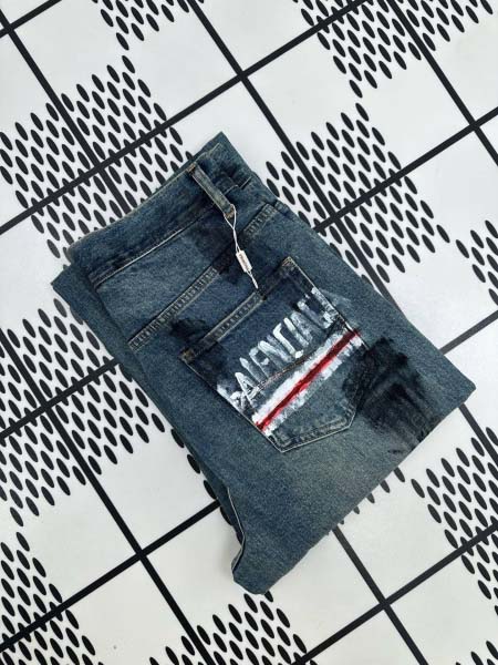 2025年8月2日入荷新作BALENCIAGAジーパン人気/...