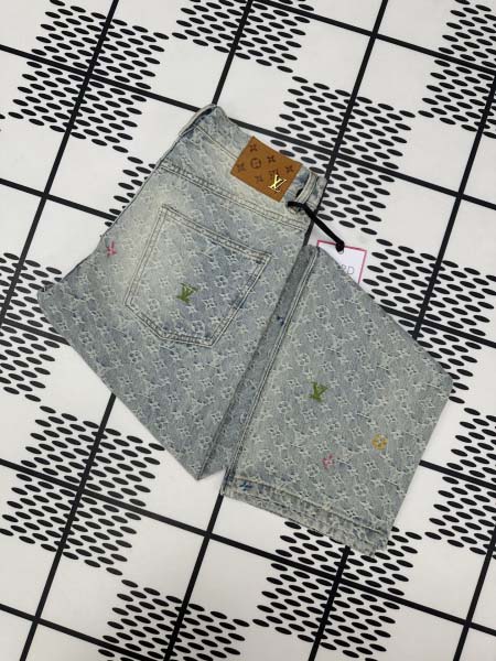 2025年8月2日入荷新作Louis Vuittonジーパン...