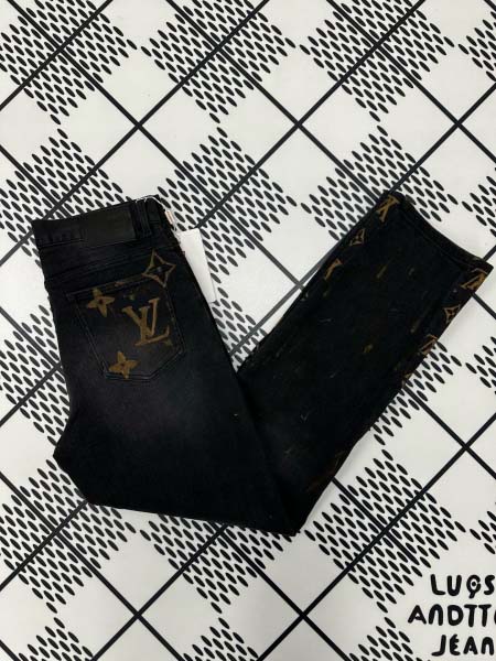 2025年8月2日入荷新作Louis Vuittonジーパン...