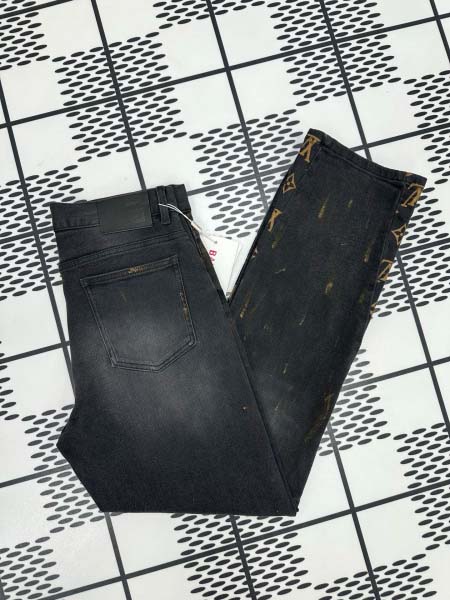 2025年8月2日入荷新作Louis Vuittonジーパン...