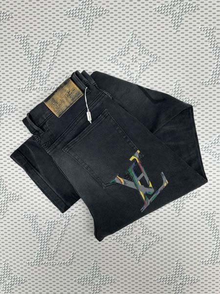 2025年8月2日入荷新作Louis Vuittonジーパン...