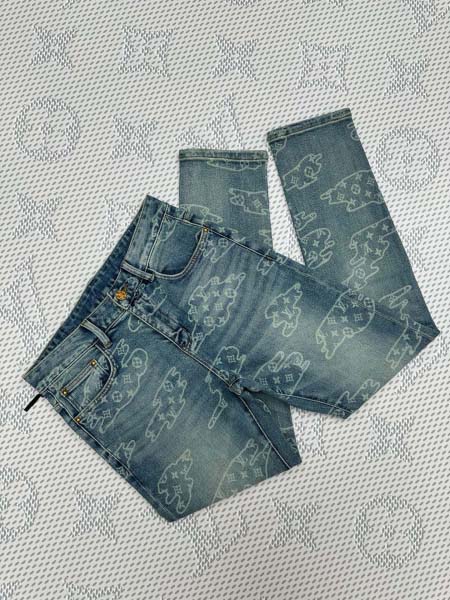 2025年8月2日入荷新作Louis Vuittonジーパン...