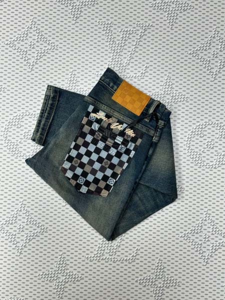 2025年8月2日入荷新作Louis Vuittonジーパン...