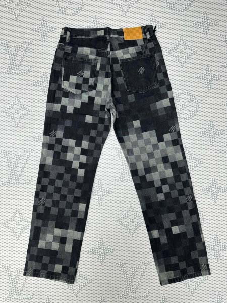 2025年8月2日入荷新作Louis Vuittonジーパン...