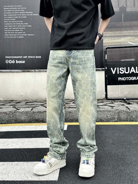 2025年8月2日入荷新作Louis Vuittonジーパン...