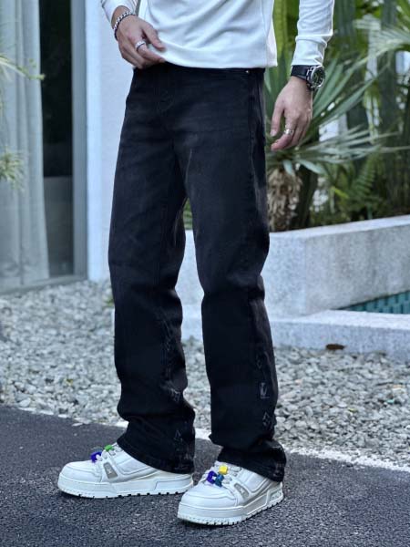 2025年8月2日入荷新作Louis Vuittonジーパン...