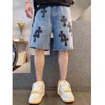 2025年8月4日入荷新作Chrome heartsジーパン人気商品/DW工場