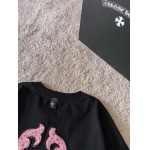 2025年8月4日入荷新作Chrome hearts半袖 tシャツ人気商品/DW工場