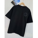 2025年8月4日入荷新作Chrome Hearts半袖 tシャツ人気商品/DW工場
