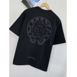 2025年8月4日入荷新作Chrome Hearts半袖 tシャツ人気商品/DW工場