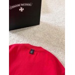 2025年8月4日入荷新作Chrome hearts半袖 tシャツ人気商品/DW工場