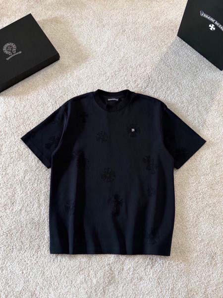 2025年8月4日入荷新作Chrome hearts半袖 t...