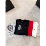 2025年8月4日入荷新作Chrome hearts半袖 tシャツ人気商品/DW工場