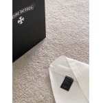 2025年8月4日入荷新作Chrome hearts半袖 tシャツ人気商品/DW工場