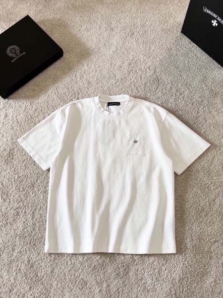 2025年8月4日入荷新作Chrome hearts半袖 t...