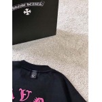 2025年8月4日入荷新作Chrome hearts半袖 tシャツ人気商品/DW工場