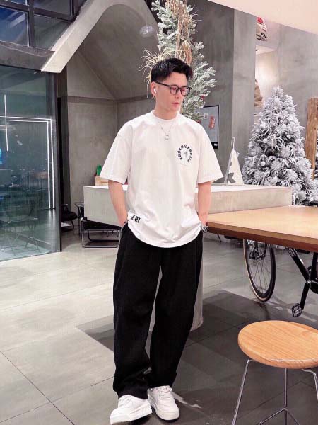 2025年8月4日入荷新作Chrome hearts半袖 t...