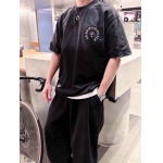 2025年8月4日入荷新作Chrome hearts半袖 tシャツ人気商品/DW工場