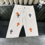 2025年8月4日入荷新作Chrome heartsジーパン人気商品/DW工場