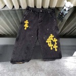 2025年8月4日入荷新作Chrome heartsジーパン人気商品/DW工場