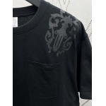 2025年8月4日入荷新作Chrome hearts半袖 tシャツ人気商品/DW工場