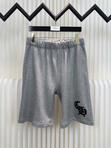 2025年8月4日入荷新作Chrome Hearts半ズボン...