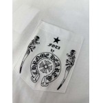 2025年8月4日入荷新作Chrome Hearts半袖 tシャツ人気商品/DW工場