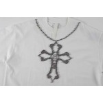 2025年8月4日入荷新作Chrome hearts半袖 tシャツ人気商品/DW工場