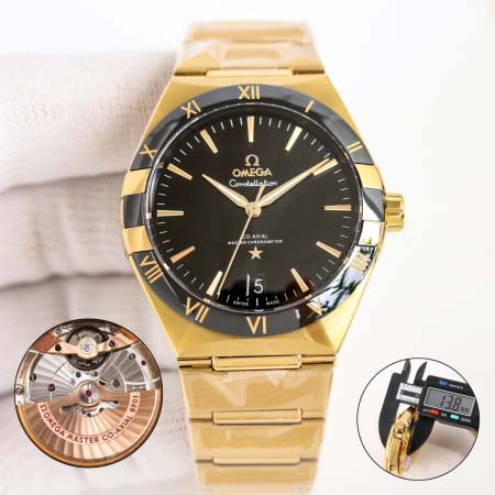 2025年8月4日入荷新作OMEGAO43腕時計極上の品質人...