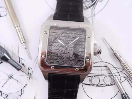 2025年8月4日入荷新作Cartier腕時計極上の品質人気...