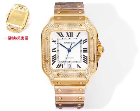 2025年8月5日入荷新作Cartier腕時計極上の品質人気...