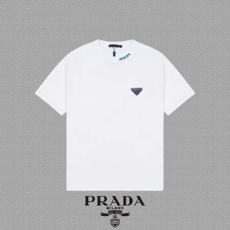 2025年8月6日入荷新作Prada半袖 tシャツ人気商品/...