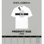 2025年8月6日入荷新作Dolce&Gabbana半袖 tシャツ人気商品/DW工場
