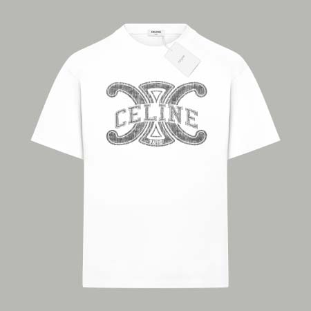 2025年8月6日入荷新作Celine半袖 tシャツ人気商品...