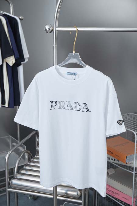 2025年8月6日入荷新作PRADA半袖 tシャツ人気商品/...