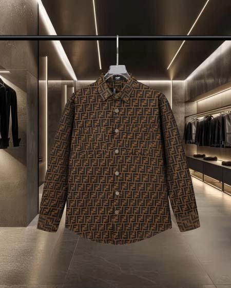 2025年8月6日入荷新作Fendiシャツ人気商品/DW工場