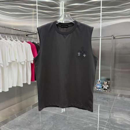 2025年8月6日入荷新作Chrome heartsタンクト...