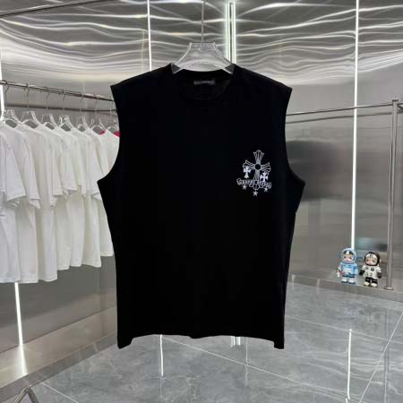 2025年8月6日入荷新作Chrome heartsタンクト...